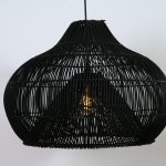 Hanglamp Twisk 70 cm zwart
