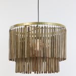 Hanglamp Gularo hout 60 cm