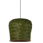Hanglamp Patuk 50 cm bamboe groen