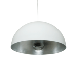 Hanglamp Gala 50cm Wit/Zilver