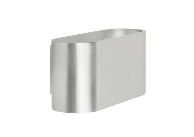 Wandlamp Oval aluminium