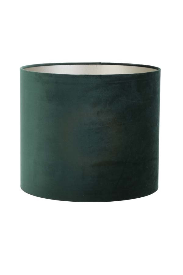 rots Smelten regeling Kap cilinder 35-35-30 cm VELOURS dutch green | Lampenhuis