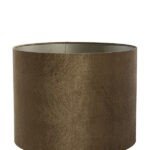 Kap cilinder 50-50-38 cm LUBIS bruin