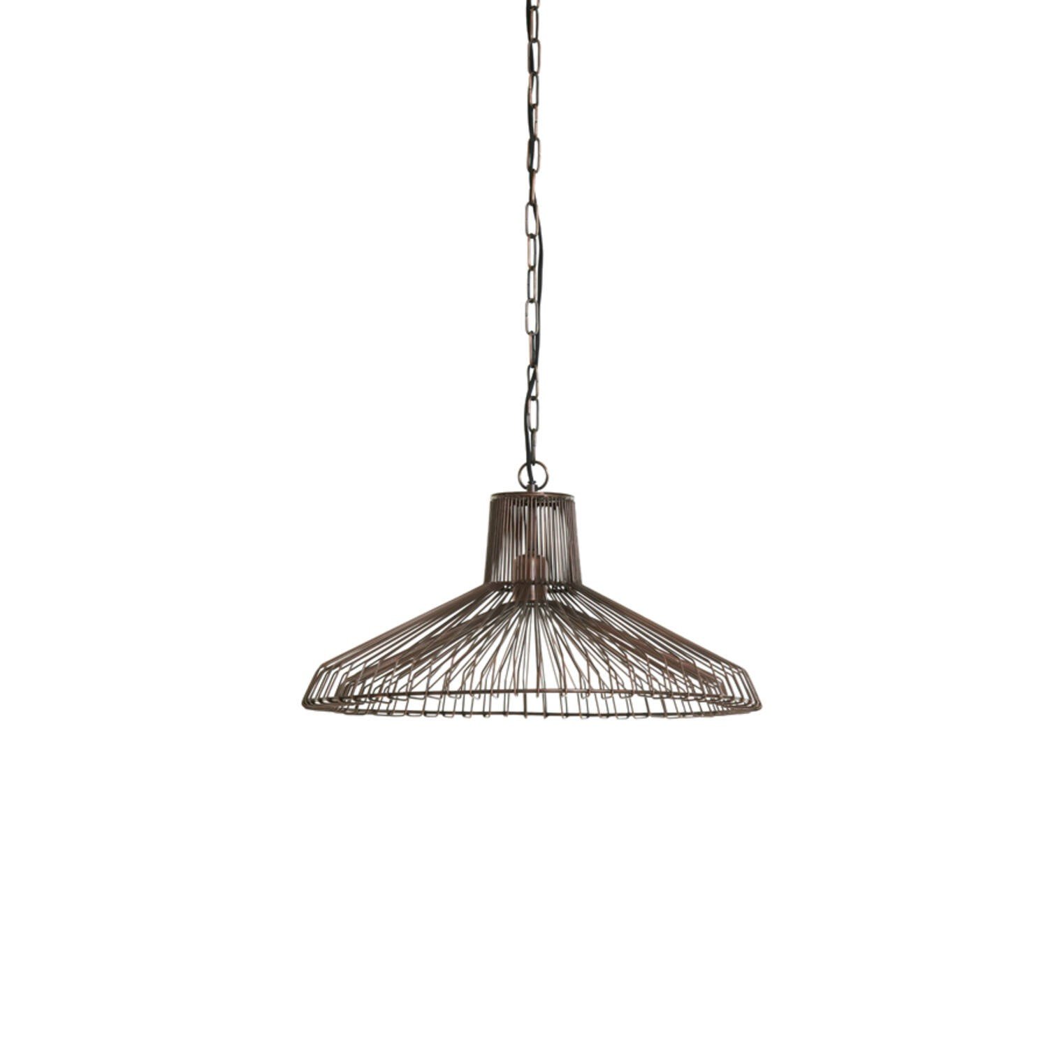 Hanglamp Ø65x37 cm KASPER antiek koper - Afbeelding 6