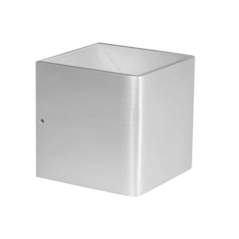 wandlamp led stretto alu