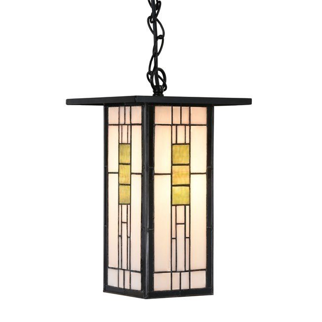 Tiffany Hanglamp So Long Frank Lloyd Wright - Afbeelding 3