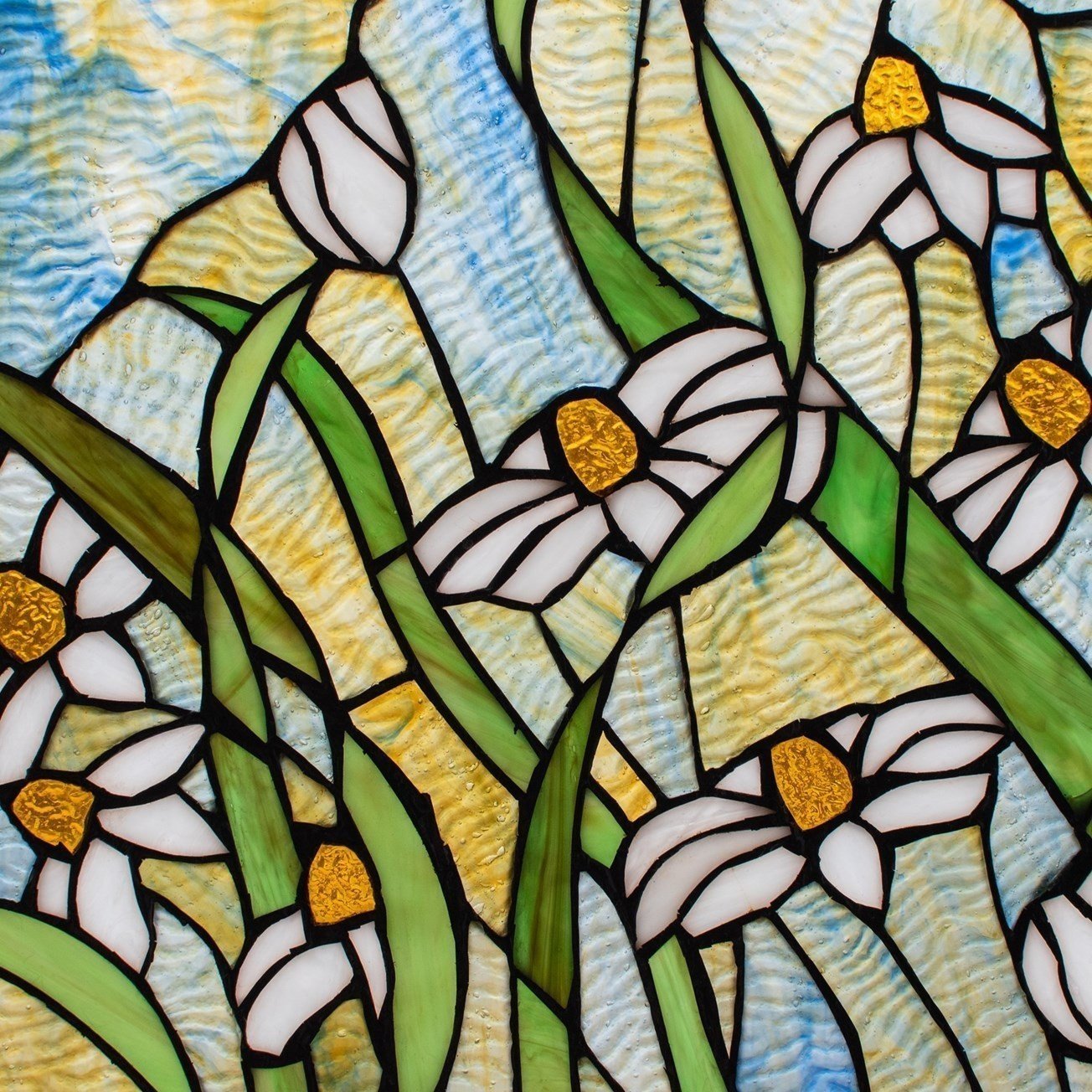 Tiffany Paneel Madeliefjes - Afbeelding 3