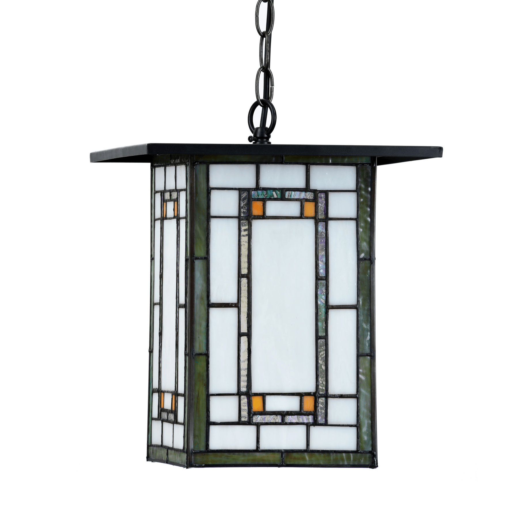 Tiffany Hanglamp Frank Lloyd Wright Oranje - Afbeelding 3