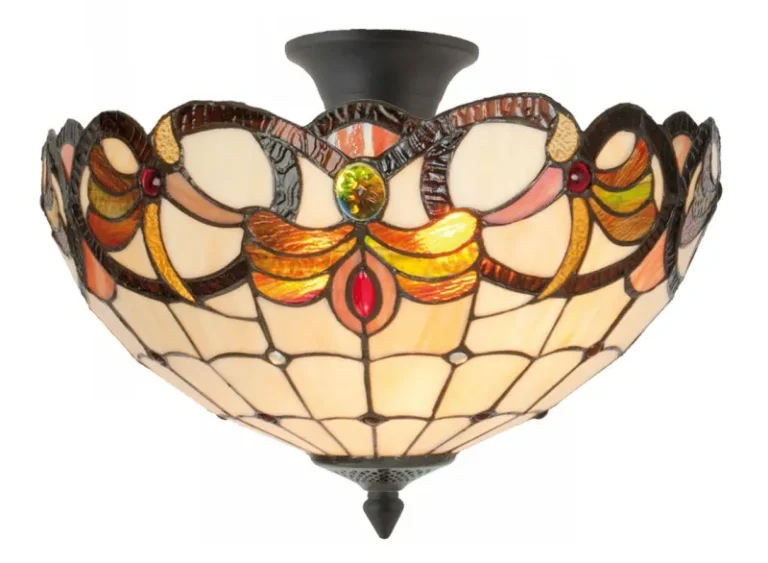 Tiffany Plafondlamp Roxbury 40 96 Lampenhuis tiffany-plafondlamp-roxbury-40-96-lampenhuis