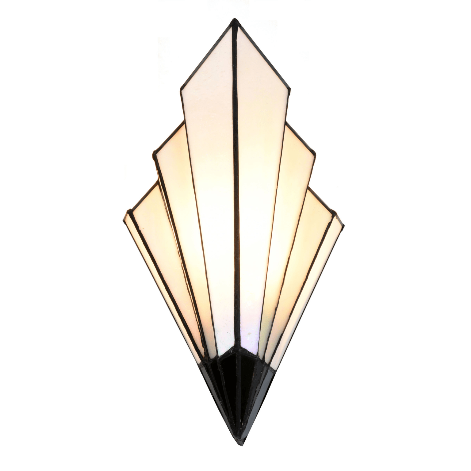 Art Deco Wandlampe