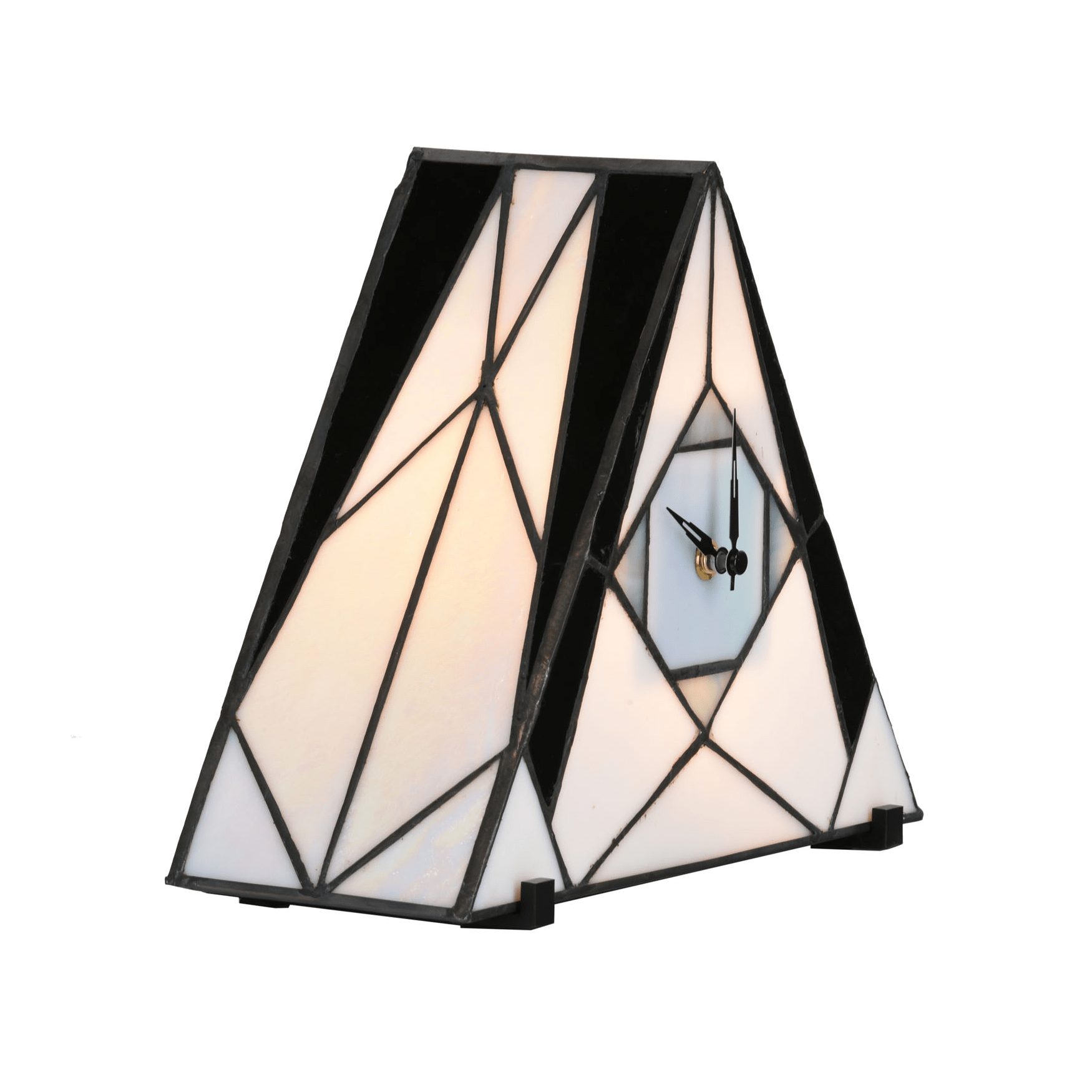 Tiffany Klok / Tafellamp French Art Deco - Afbeelding 2