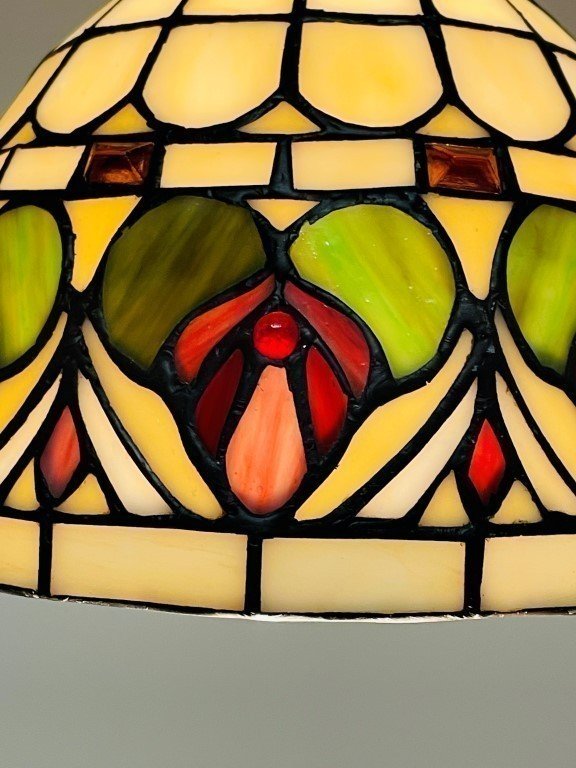 Tiffany hanglamp Bari 20-snoer - Afbeelding 7