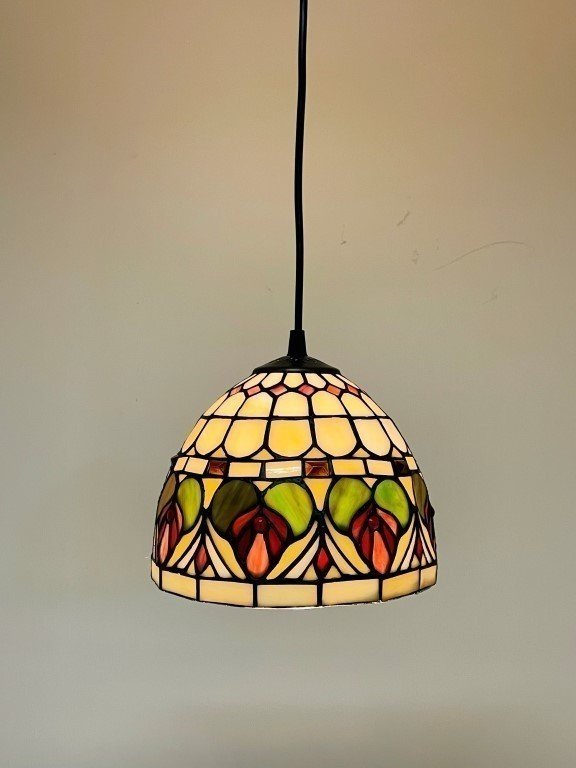 Tiffany hanglamp Bari 20-snoer