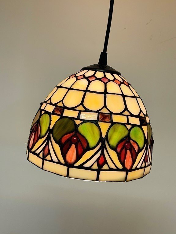 Tiffany hanglamp Bari 20-snoer - Afbeelding 3