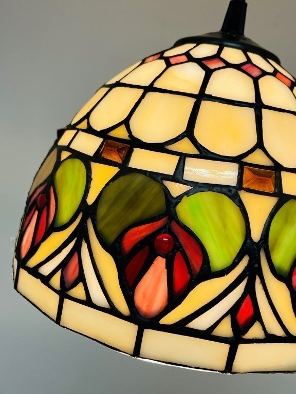 Tiffany hanglamp Bari 20-snoer - Afbeelding 4