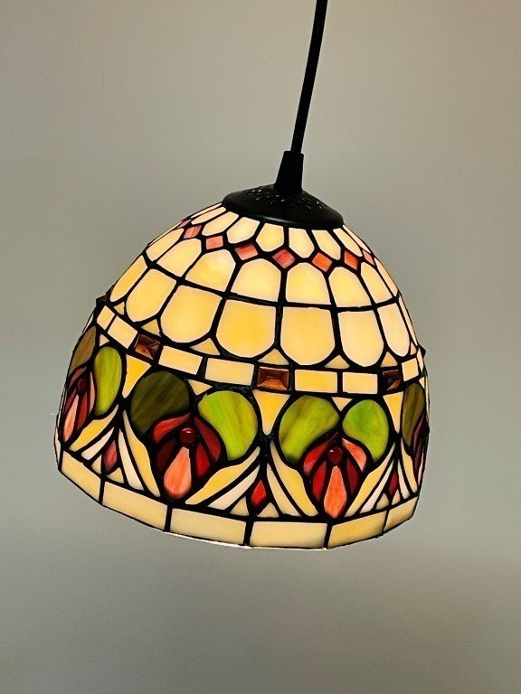 Tiffany hanglamp Bari 20-snoer - Afbeelding 5