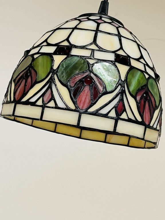 Tiffany hanglamp Bari 20-snoer - Afbeelding 8