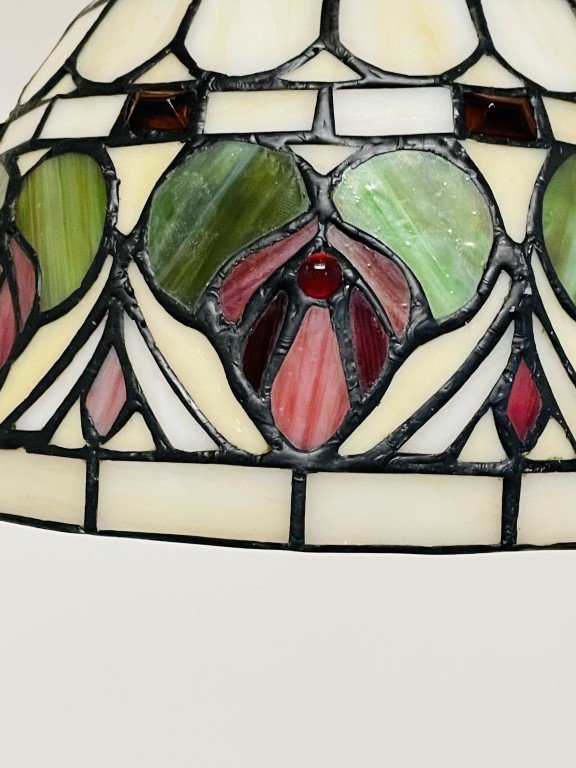 Tiffany hanglamp Bari 20-snoer - Afbeelding 9