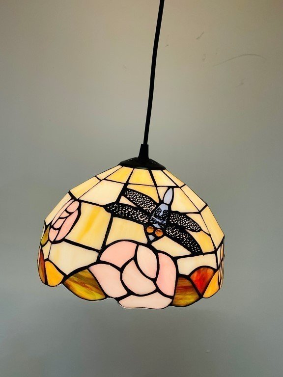 Tiffany hanglamp Bolzano 25 - snoer - Afbeelding 3