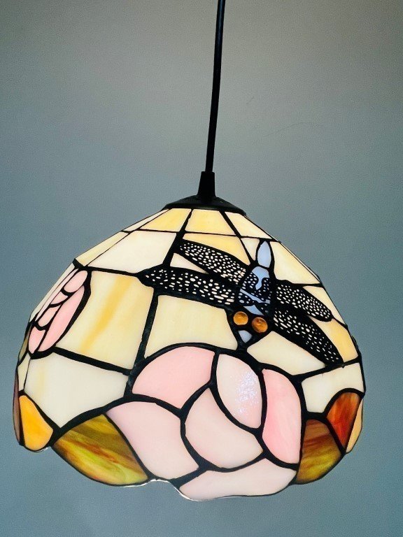 Tiffany hanglamp Bolzano 25 - snoer - Afbeelding 4