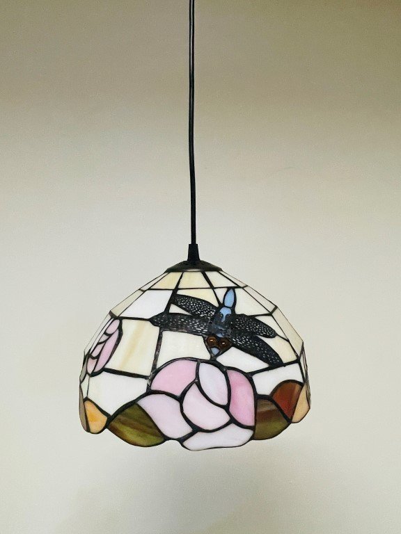Tiffany hanglamp Bolzano 25 - snoer - Afbeelding 6