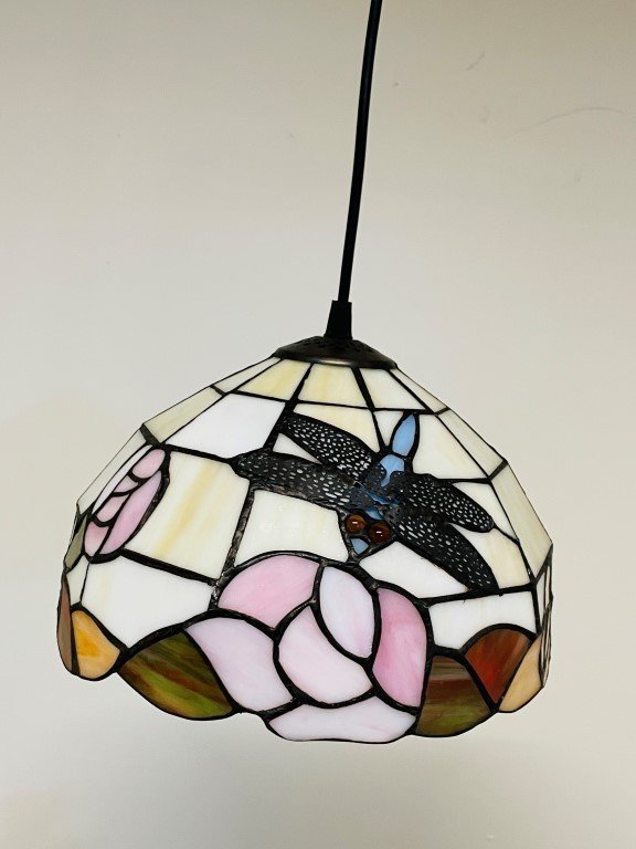 Tiffany hanglamp Bolzano 25 - snoer - Afbeelding 7