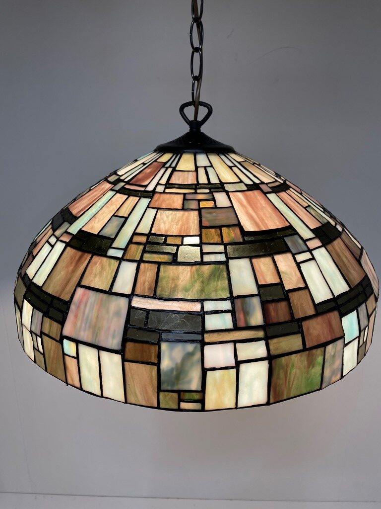 Tiffany hanglamp Georgia 50/98 3 fittingen - Afbeelding 4