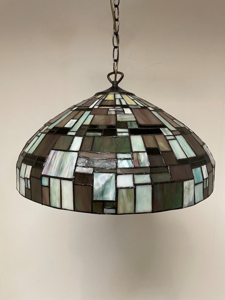 Tiffany hanglamp Georgia 50/98 3 fittingen - Afbeelding 8