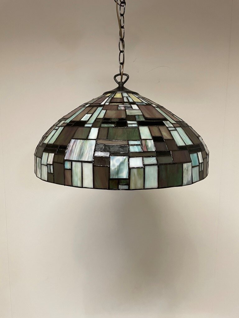 Tiffany hanglamp Georgia 50/98 3 fittingen - Afbeelding 6