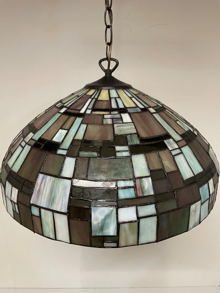 Tiffany hanglamp Georgia 50/98 3 fittingen - Afbeelding 7