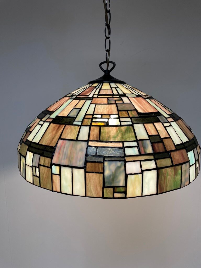 Tiffany hanglamp Georgia 50/98 3 fittingen - Afbeelding 3
