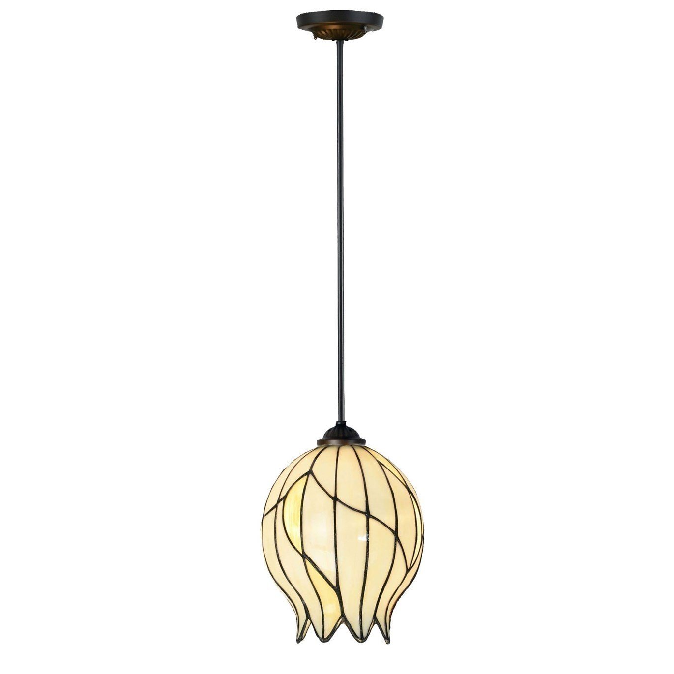 Tiffany Hanglamp Nature Open Pendant - Afbeelding 2