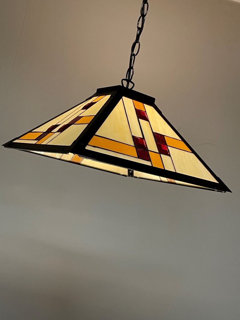 Tiffany hanglamp Tallin 40cm - Afbeelding 5