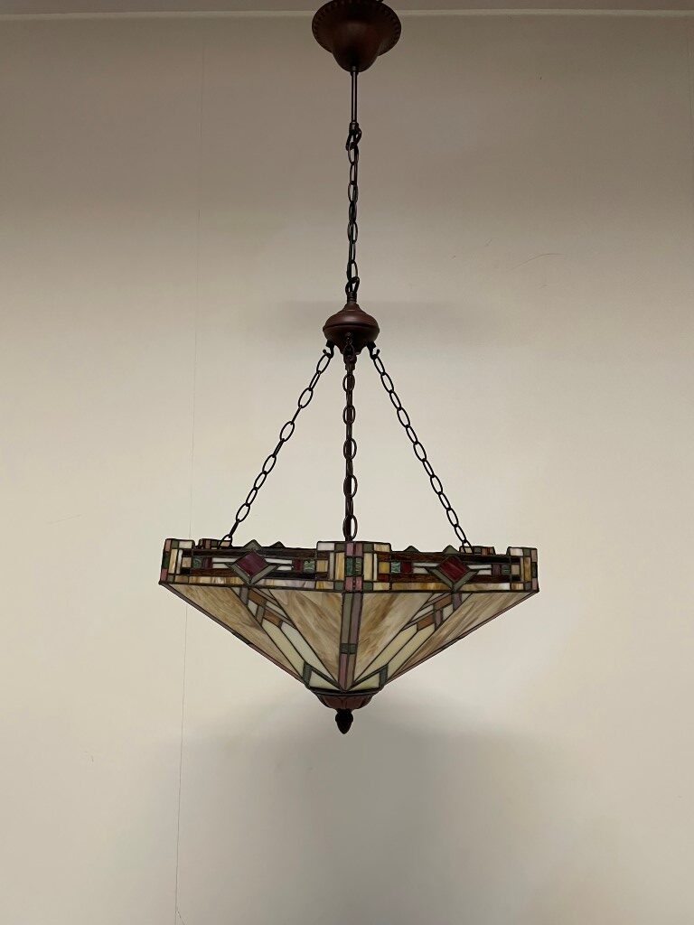 Tiffany hanglamp Wyber -8842 - Afbeelding 13