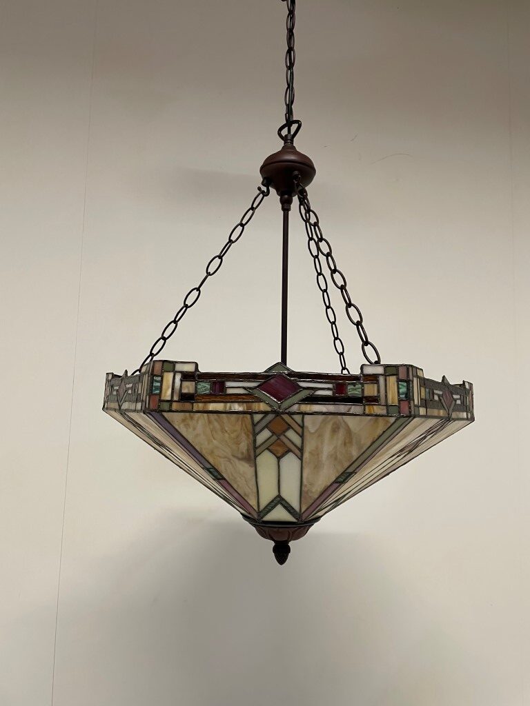 Tiffany hanglamp Wyber -8842 - Afbeelding 12