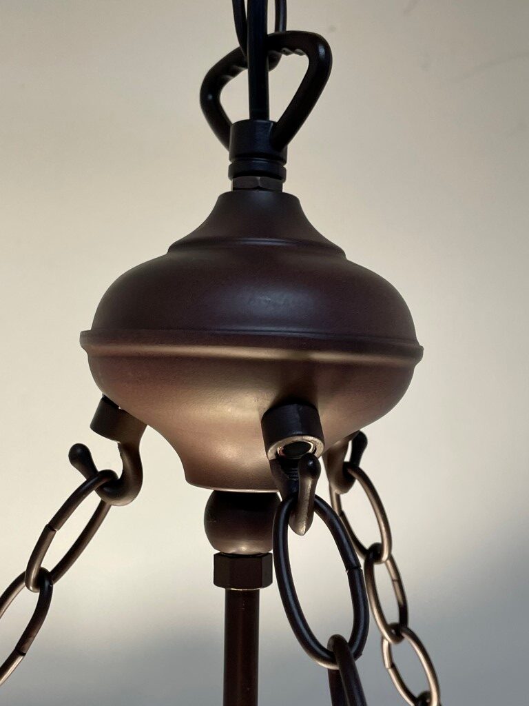 Tiffany hanglamp Wyber -8842 - Afbeelding 10