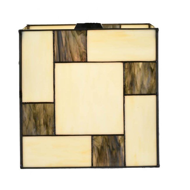 Tiffany Losse Glaskap Mondriaan Kubus - Afbeelding 3
