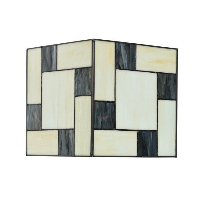 Tiffany Losse Glaskap Mondriaan Kubus - Afbeelding 5