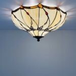 Tiffany plafondlamp Butterfly 50 /80