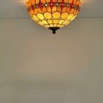 Tiffany plafondlamp Cherry 40 / 80