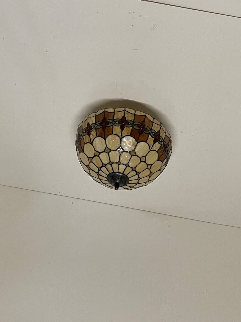 Tiffany plafondlamp Cherry 40 / Flow - Afbeelding 7