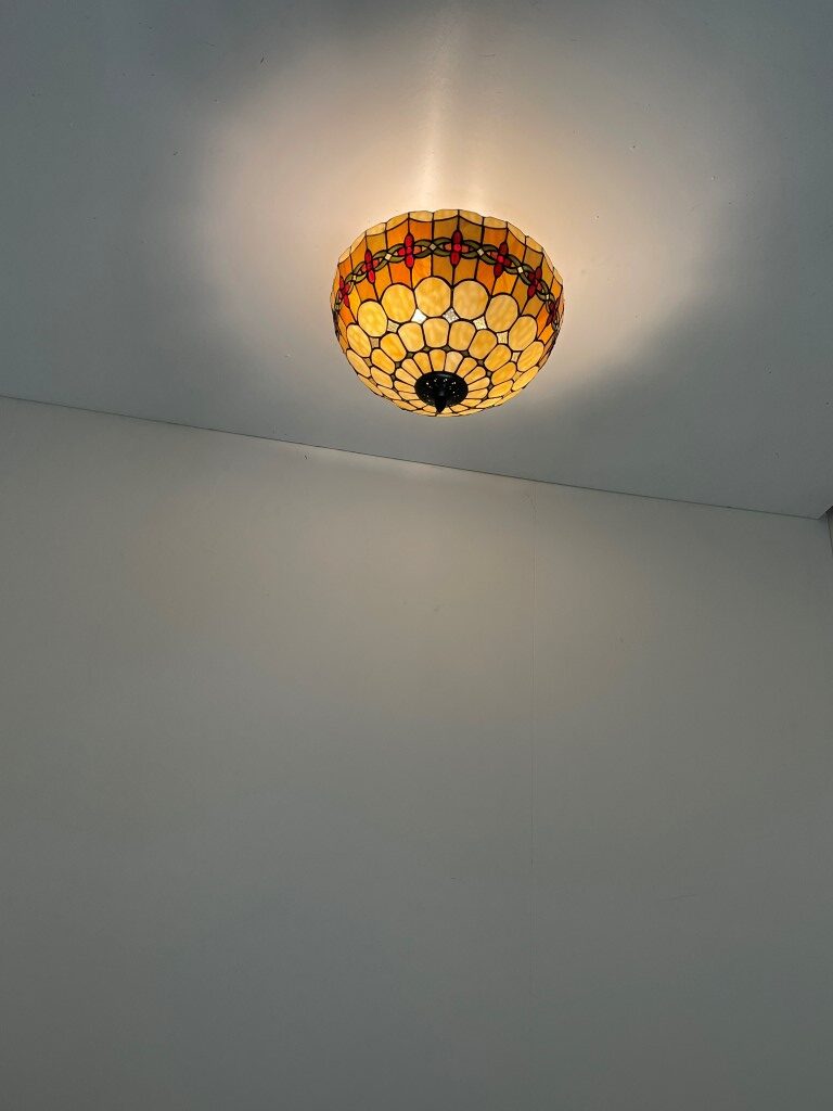 Tiffany plafondlamp Cherry 40 / Flow - Afbeelding 4