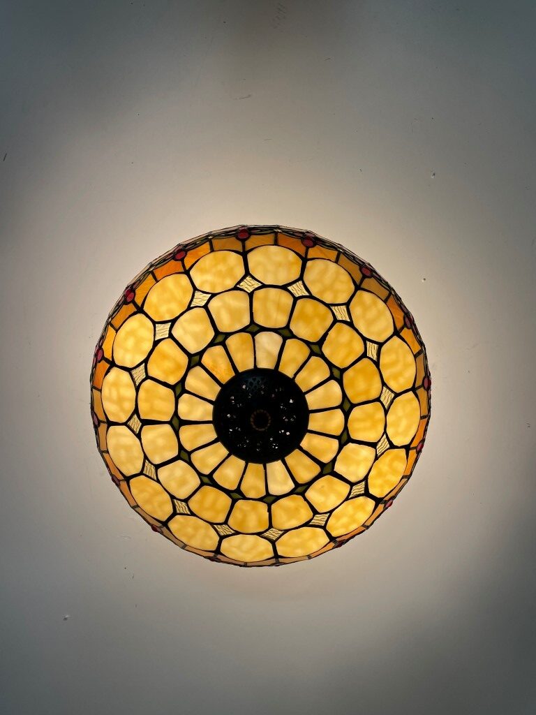 Tiffany plafondlamp Cherry 40 / Flow - Afbeelding 5