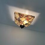 Tiffany plafondlamp Estland 36 Loose 96