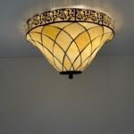 Tiffany plafondlamp ⌀ 45cm Yesterday / 80