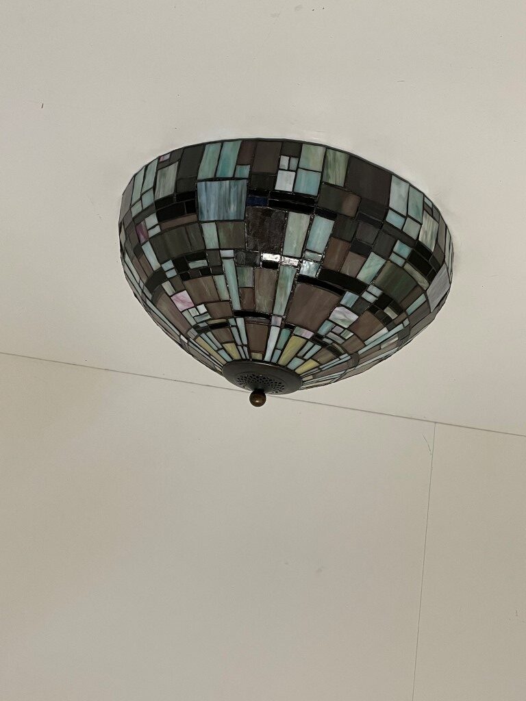 Tiffany plafondlamp ⌀50cm Georgia 80 - Afbeelding 11