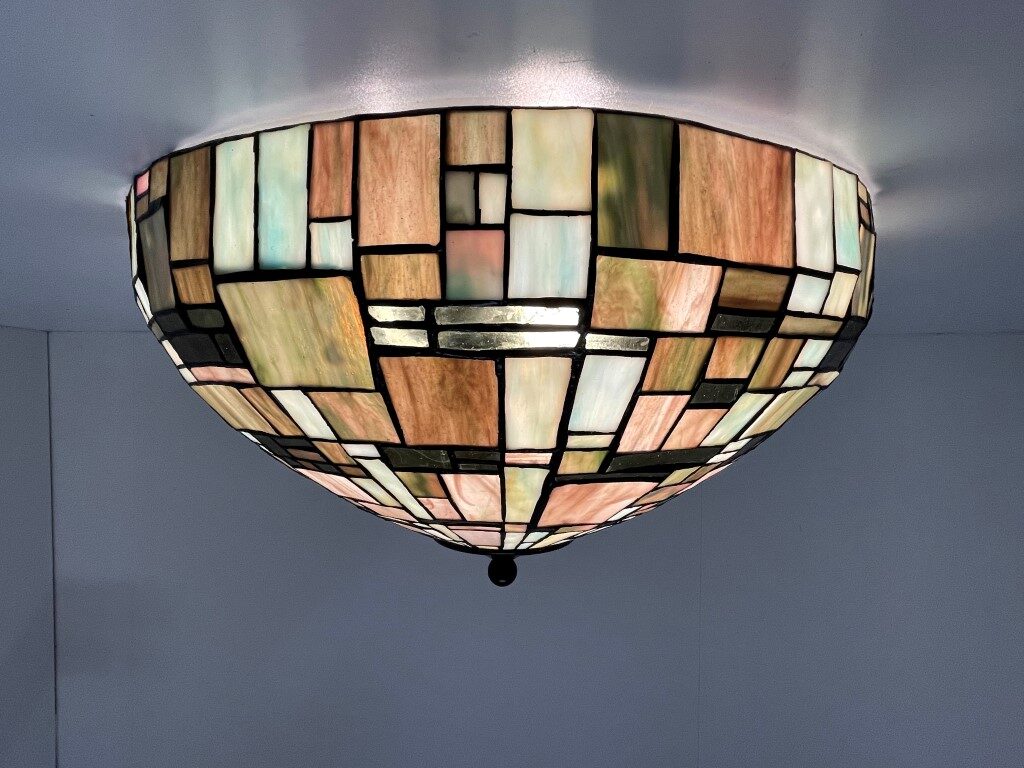 Tiffany plafondlamp ⌀50cm Georgia 80