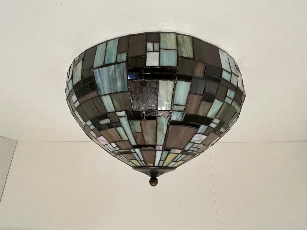 Tiffany plafondlamp ⌀50cm Georgia 80 - Afbeelding 10