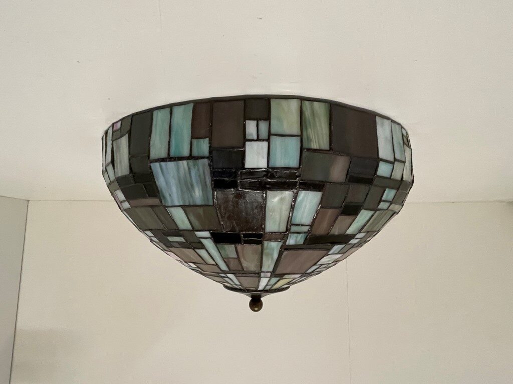 Tiffany plafondlamp ⌀50cm Georgia 80 - Afbeelding 9