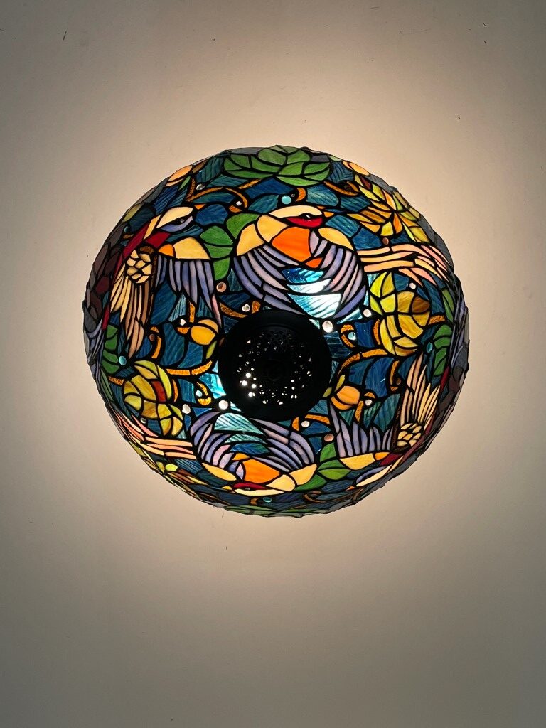 Tiffany plafondlamp Oslo 40/ Flow - Afbeelding 4